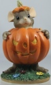 Charming Tails 87430 Maxines Pumpkin Costume Adorable 