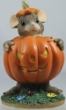 Charming Tails 87430 Maxines Pumpkin Costume Adorable