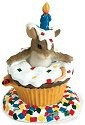 Charming Tails 89117 Happy Birthday Surprise Figurine