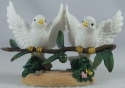 Charming Tails 89204 You Bring Peace Into My World Doves Mouse Figurine