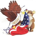 Charming Tails 89371 Freedom Figurine