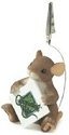 Charming Tails 98440 Mouse Sign Holder