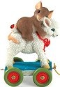 Charming Tails 98456 Pull Toy WCharm