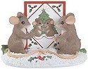 Charming Tails 98465 Seasons Greetings Figurine