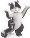 Charming Tails 98516 Stewart Bobble Head Figurine