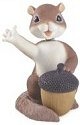 Charming Tails 98518 Sebastian Bobble Head Figurine