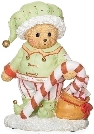 Special Sale SALE133478 Cherished Teddies 133478 Percy Elf Bear Figurine