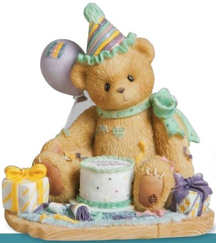cherished teddies birthday bears