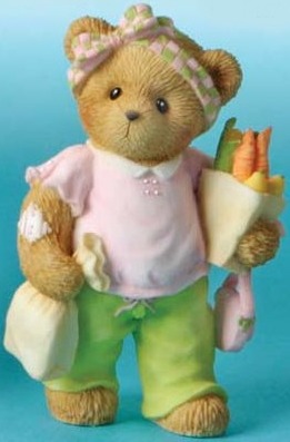 Cherished Teddies 4007742 Happiness Is In The Bag