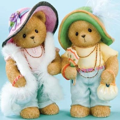 Cherished Teddies 4009582 Friendship Never Goes Out of Style