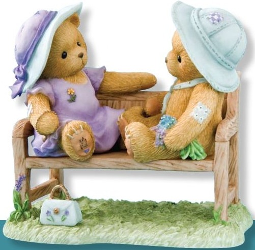 Cherished Teddies 4009584 Happy Is Our Time Together