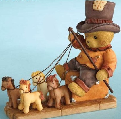 Cherished Teddies 4012277 Imagination Can Take You Anywhere