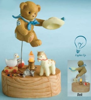 Cherished Teddies 4012279 No One Holds A Candle To Jack