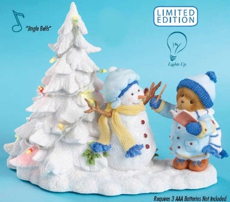 Cherished Teddies 4013425 May Your Heart Sing with Christmas