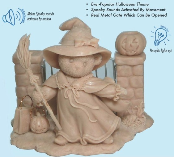 Cherished Teddies 4014434 Have A Witchingly Happy Halloween