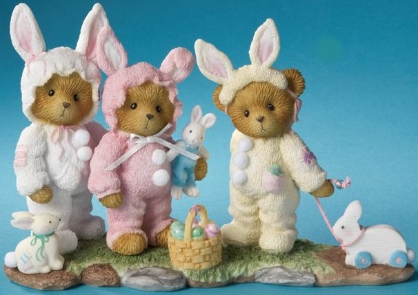 Cherished Teddies 4015559 Our Friendship is Hoppin