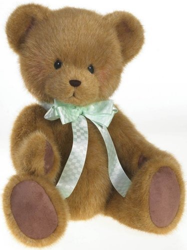 Cherished Teddies 4019613 Jointed With Ultra Suede Paws