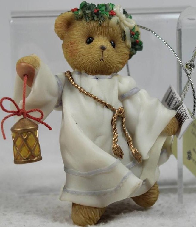 Cherished Teddies 4023745 Ornament May Peaceful Blessings Be Yours