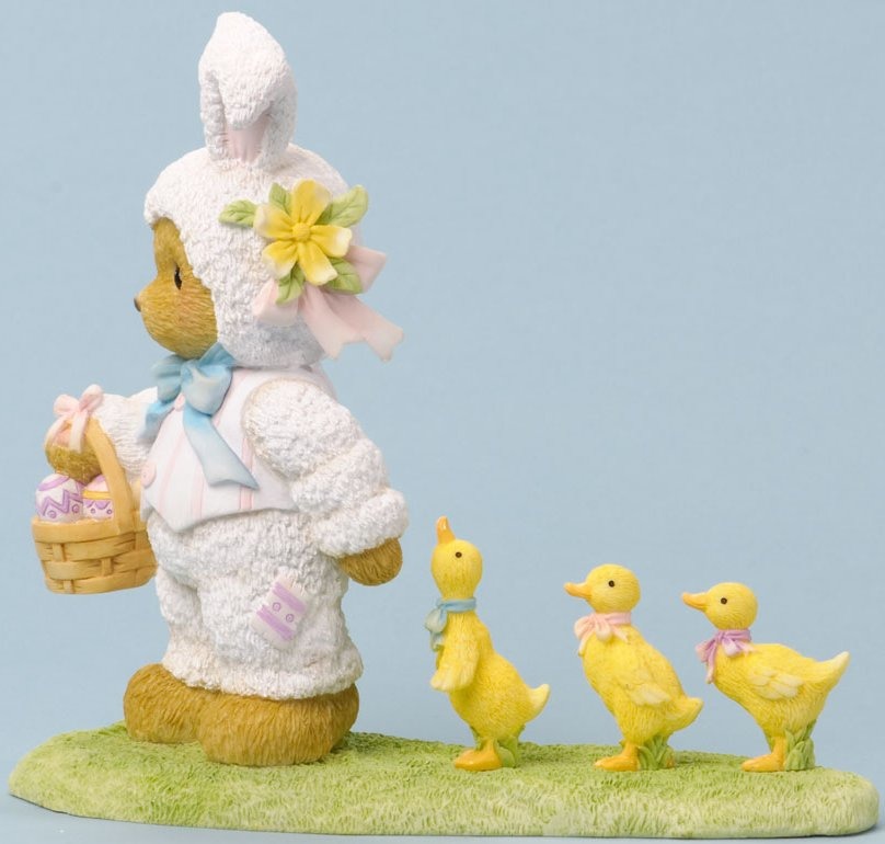 Cherished Teddies 4036071 Hare Comes The Easter Parade
