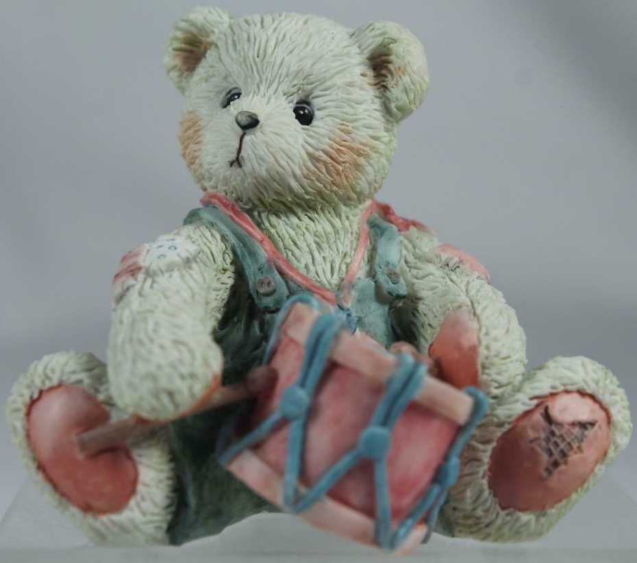 Cherished Teddies 912905 Ronnie Ill Play My Drum For You