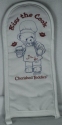 Cherished Teddies 1020 Kiss The Cook Long Oven Mitt