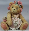 Cherished Teddies 103586 Be My Bow Angel Girl Cupid Figurine