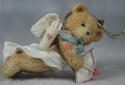 Cherished Teddies 103608 Sending You My Heart Boy Cupid Ornament