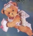 Cherished Teddies 103616 Sending You My Heart Girl Cupid