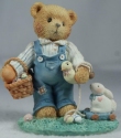 Cherished Teddies 103799 Donald Friends Are Egg-Ceptional Blessings