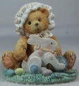 Cherished Teddies 103829 Melissa Every Bunny Needs A Friend