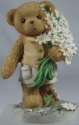 Cherished Teddies 104055 Glenn Thank You Beary Much-Boy with Daisy