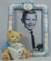 Cherished Teddies 104191 Communion Bear Photo Frame
