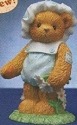 Cherished Teddies 112413 Thanks For Picking Me Daisies Bear Figurine