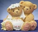 Cherished Teddies 113373 Wedding