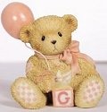 Cherished Teddies 113589 Baby Girl