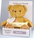 Cherished Teddies 115650 Thank You Plush