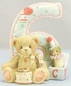 Cherished Teddies 116989 Number 6