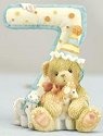 Cherished Teddies 116990 Number 7