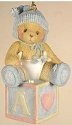 Cherished Teddies 118396 Babys 1st Christmas