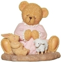 Cherished Teddies 12468 Emma Bear Girl Prayer Figure