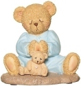 Cherished Teddies 12469 Nolan Bear Boy Prayer Figure