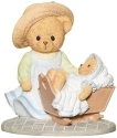 Cherished Teddies 12470 Evelyn and Mia Bear Mother and Baby Figurine