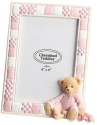 Cherished Teddies 12474 Girl Photo Frame 4X6