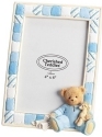 Cherished Teddies 12475 Boy Photo Frame 4X6