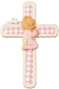 Cherished Teddies 12476 Girl Wall Cross