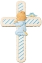 Cherished Teddies 12477 Boy Wall Cross