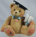 Cherished Teddies 127949 The Best Is Yet To Come Boy Graduation