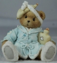 Cherished Teddies 127965 Kiss The Hurt And Make It Well Boy Figurine