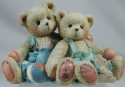 Cherished Teddies 127973 Travis and Tucker Were In This Together