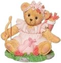 Cherished Teddies 12921 Betty Bear Valentines Figure